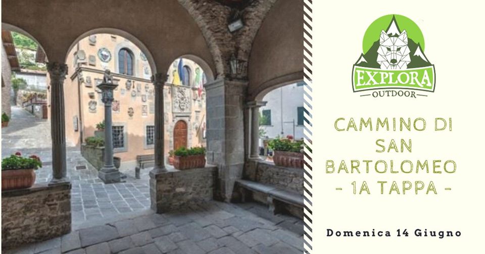 Cammino di San Bartolomeo – 1a tappa