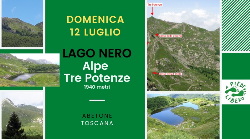 LAGO NERO – Alpe Tre Potenze