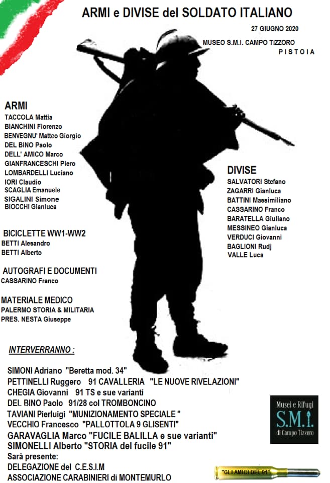 Armi e divise del soldato italiano