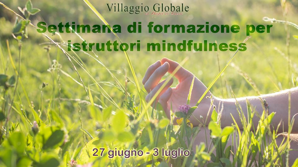 Settimana di Formazione per Istruttori Mindfulness