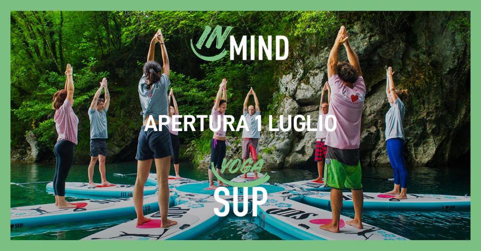 Iniziò attività INMind – SUP Yoga