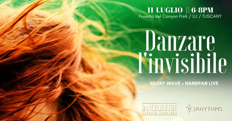 Danzare l’invisibile – 5Ritmi Live Handpan