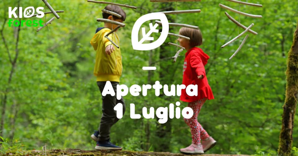 Inizio attività Kids Forest