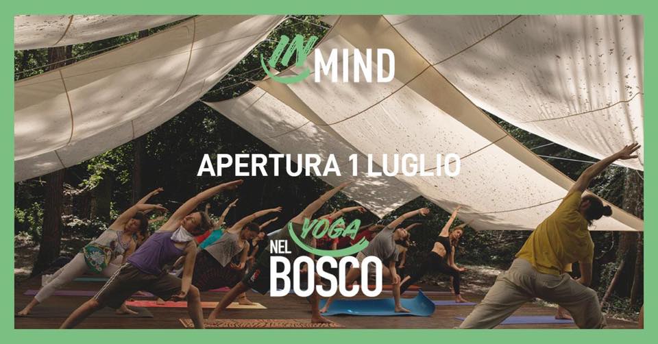 Inizio attività INMind – Yoga nel Bosco