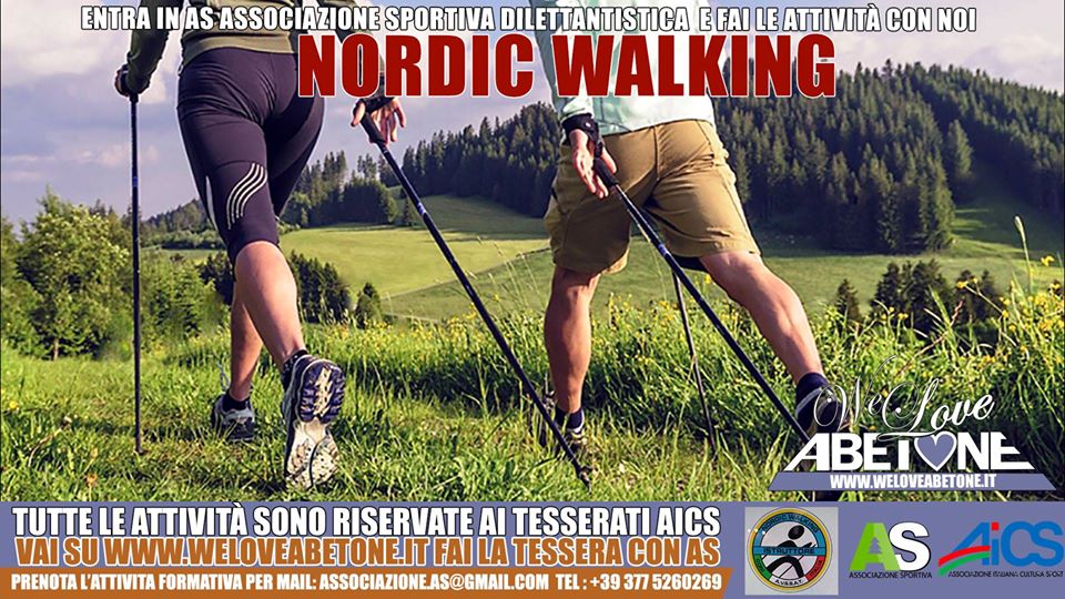 Nordic Walking Val di Luce – Foce al Giovo