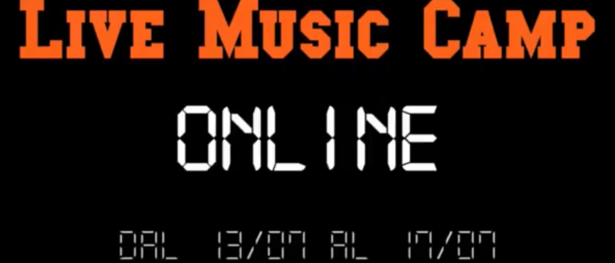 Live Music Camp Online