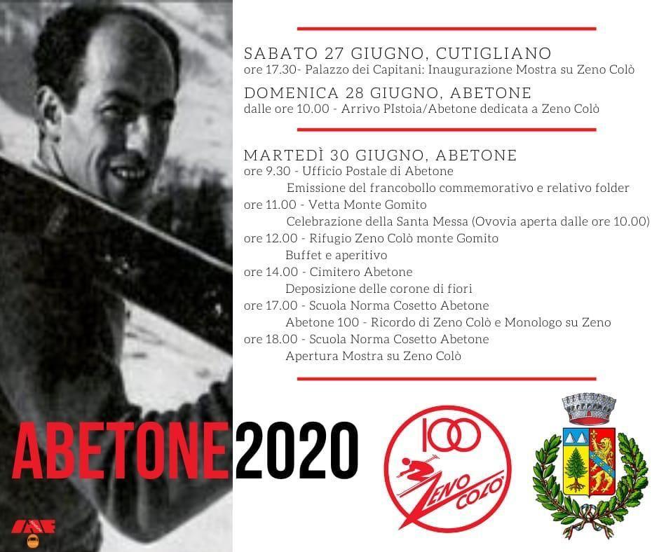 Abetone 2020 – 100 Zeno Colò