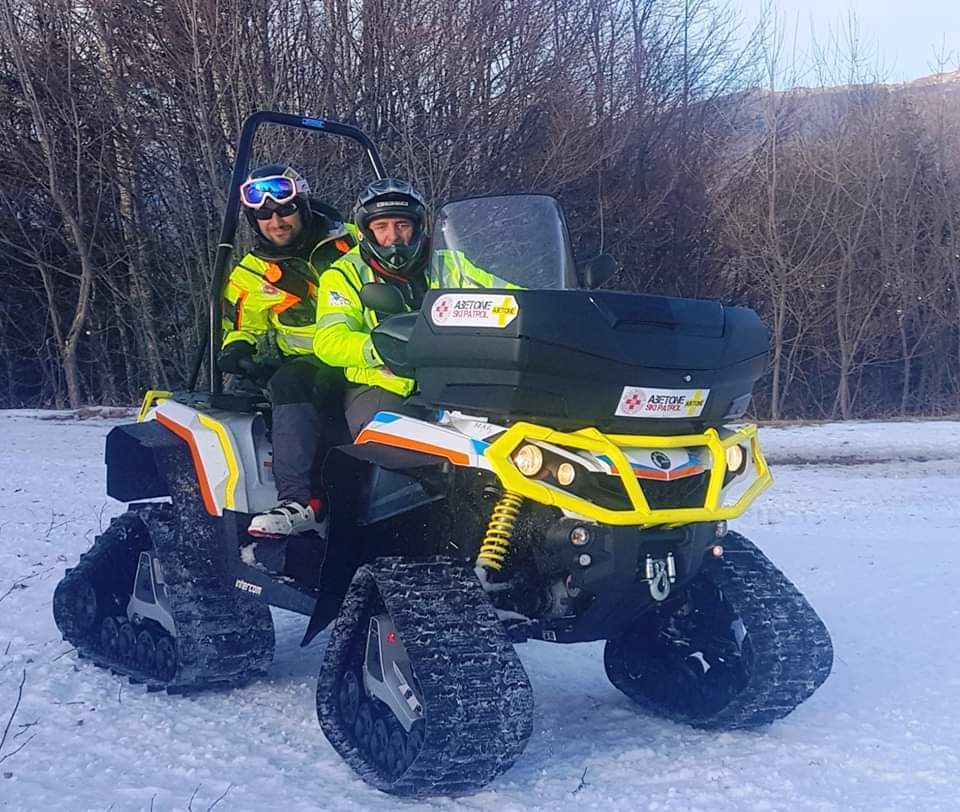 Esercitazione Soccorso Piste Abetone 2020