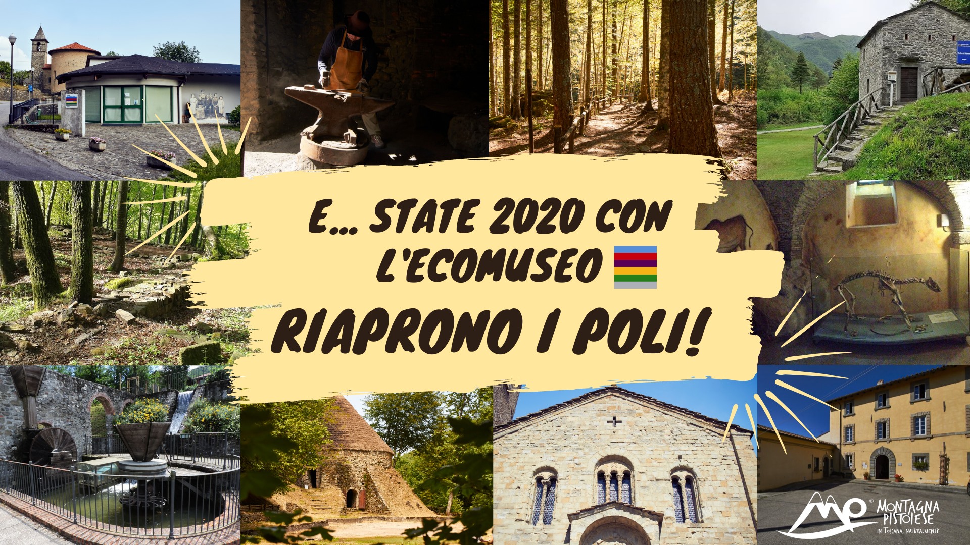 E state 2020 con l’Ecomuseo: riaprono i poli!