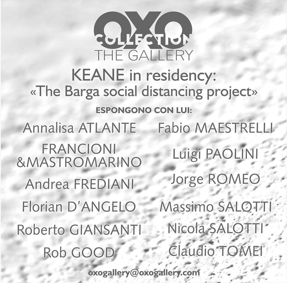 KEANE “The Barga social distancing project”