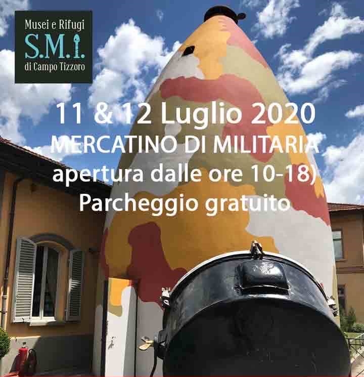 Campo Tizzoro ’44 – Mostra Militaria