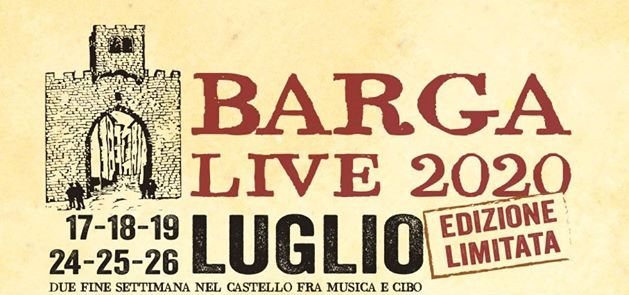 Barga Live 2020 – Edizione Limitata