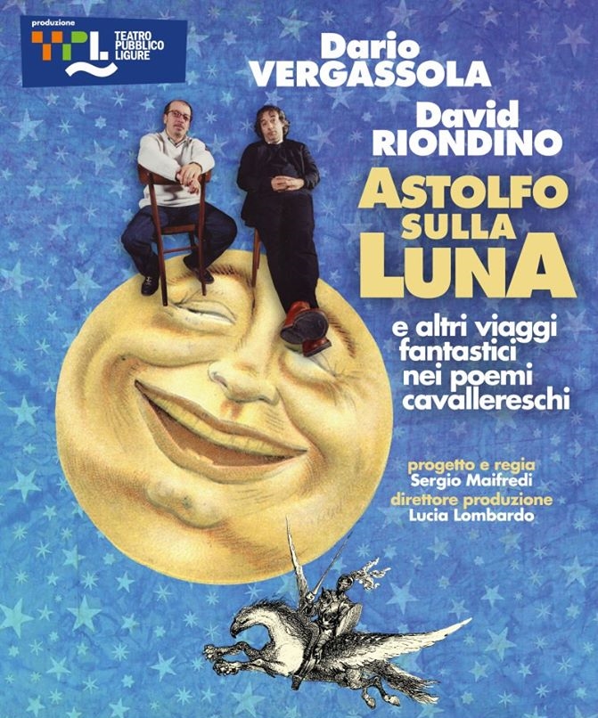 Astolfo sulla Luna – Riondino e Vergassola | Castelnuovo di G.