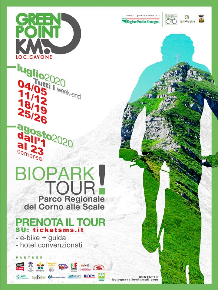 Green Point Km zero al Cavone, località Corno alle Scale