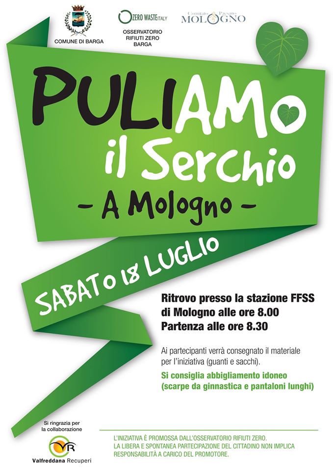 PuliAmo il Serchio – A Mologno