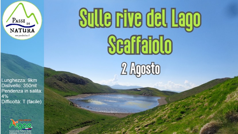 Sulle Rive del Lago Scaffaiolo