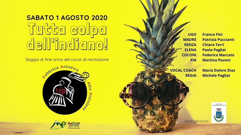 TUTTA COLPA DELL’INDIANO!_saggio del corso di recitazione 2019/20