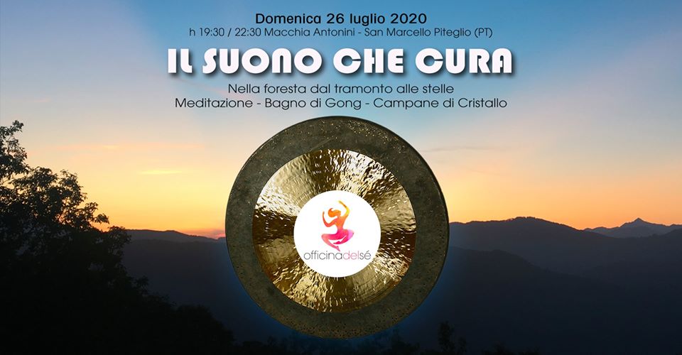 Il Suono che Cura – Bagno di Gong e meditazione