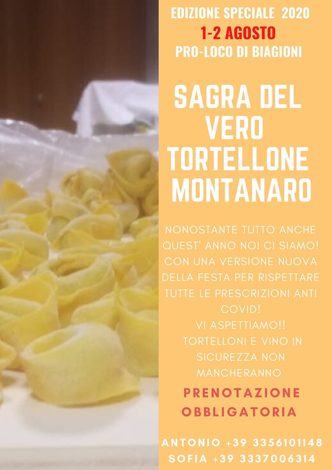 Sagra Del Vero Tortellone Montanaro