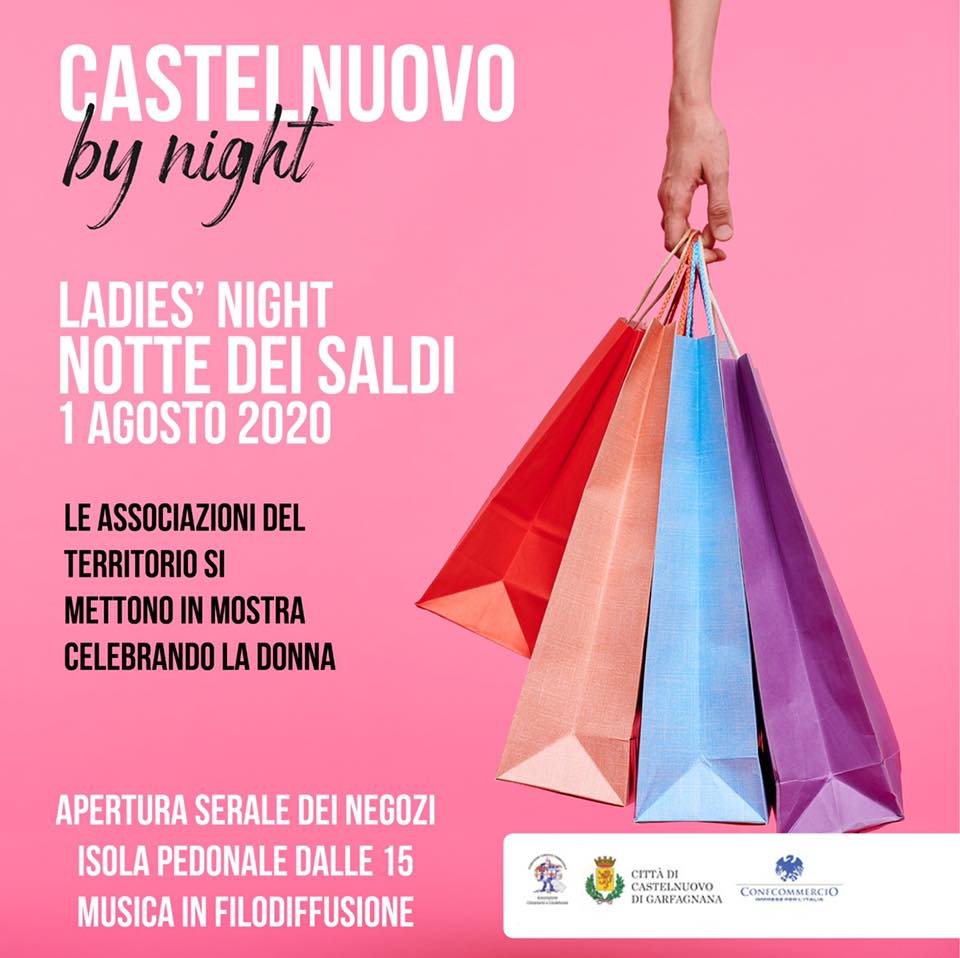 Ladies night – Castelnuovo by night