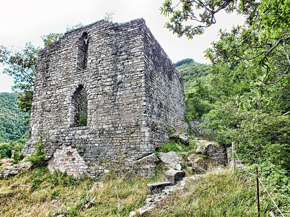 La Via Francesca della Sambuca, Selvaggia e la via dell’amore