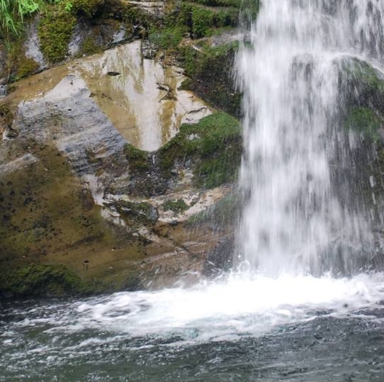 Le cascate del Rio Valdarno