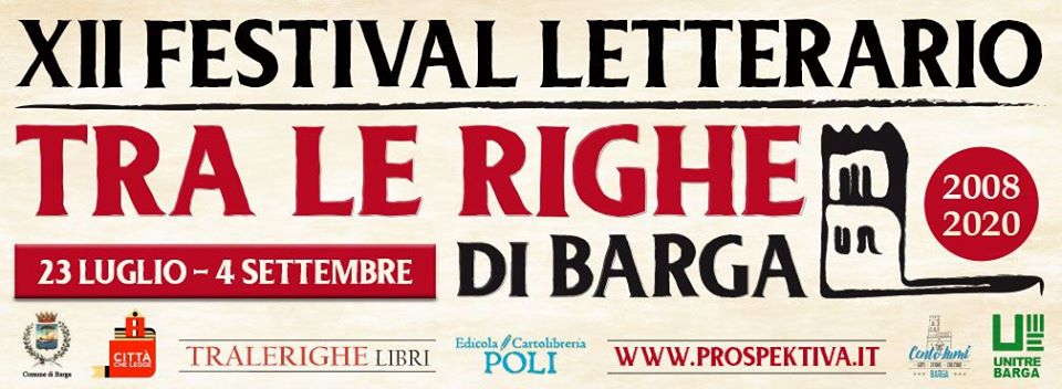 Festival letterario Tra le righe di Barga 2020