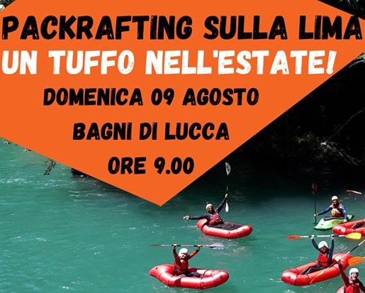 Packrafting sulla Lima | Rafting Toscana