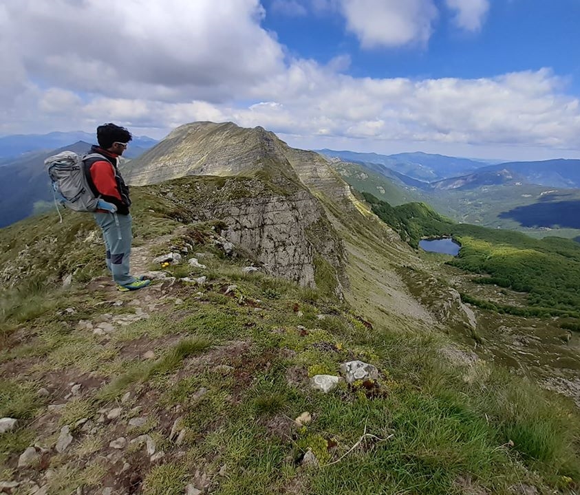 Giro dei Laghi glaciali inedito