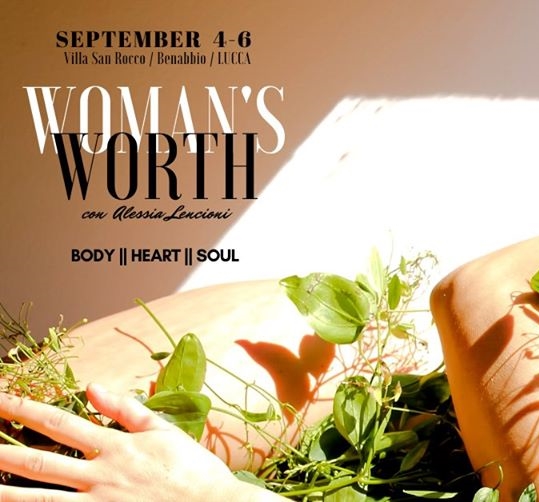 Woman’s Worth*Nourish Body Heart Soul