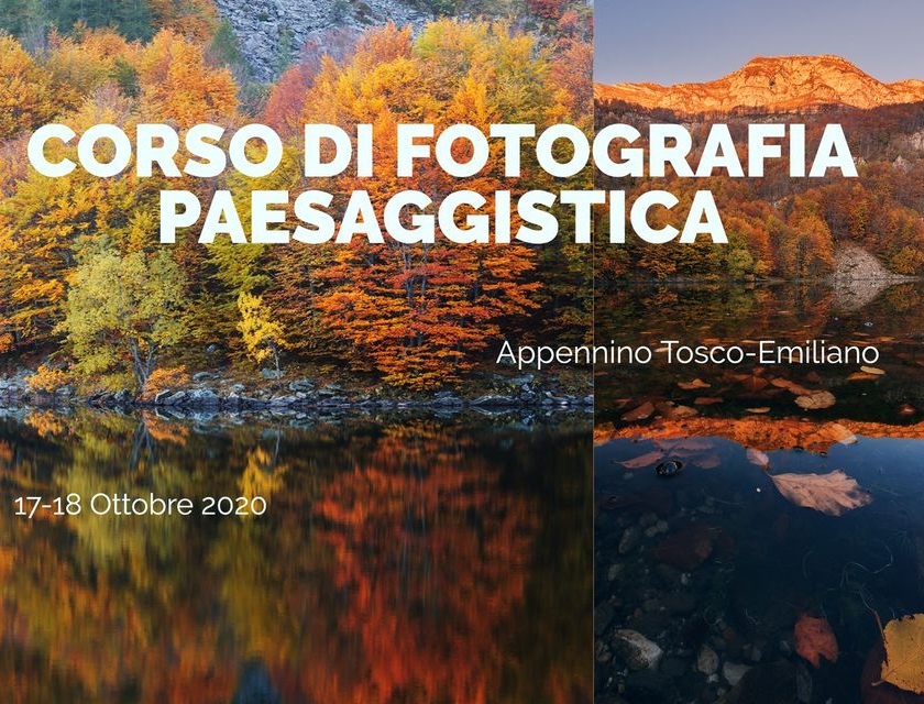 L’Autunno in Appennino – Corso di Fotografia Paesaggistica