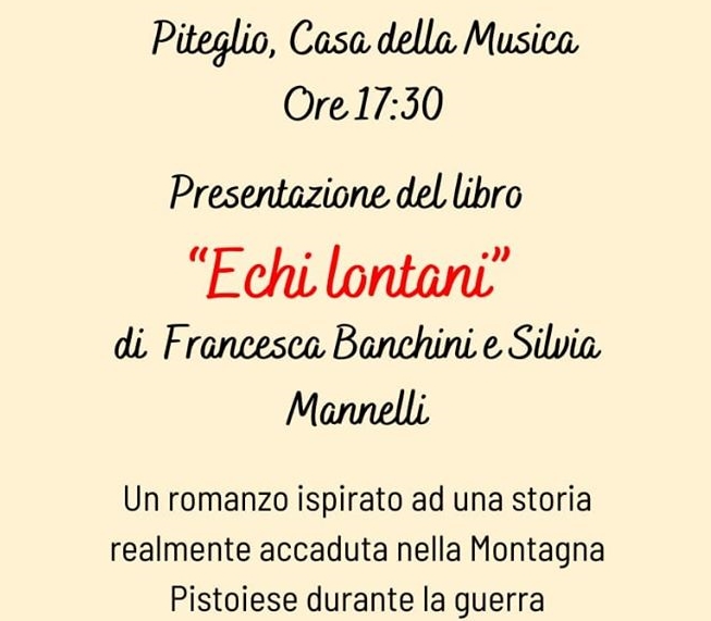 Presentazione “Echi Lontani”