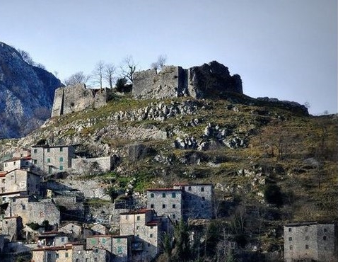 Lucchio e Memoriante, selvaggio calcare