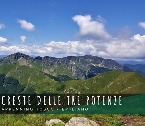 Le Creste delle Tre potenze