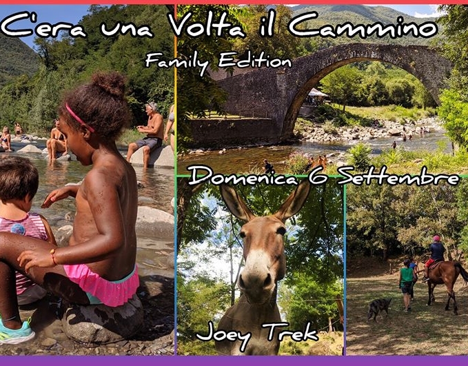 C’era una Volta il Cammino – Family Edition