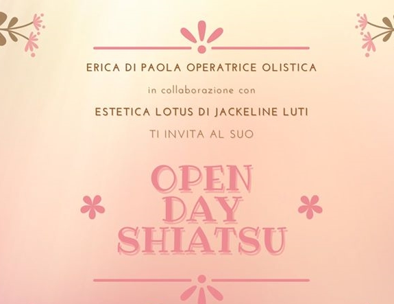 Open Day Shiatsu