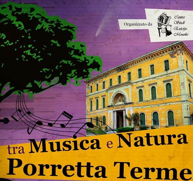 Tra musica e natura – Porretta Terme