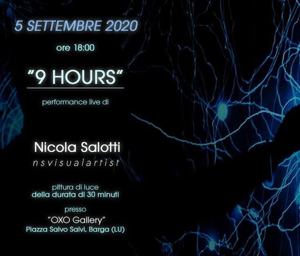 Nicola Salotti – NOVE ORE – NINE HOURS