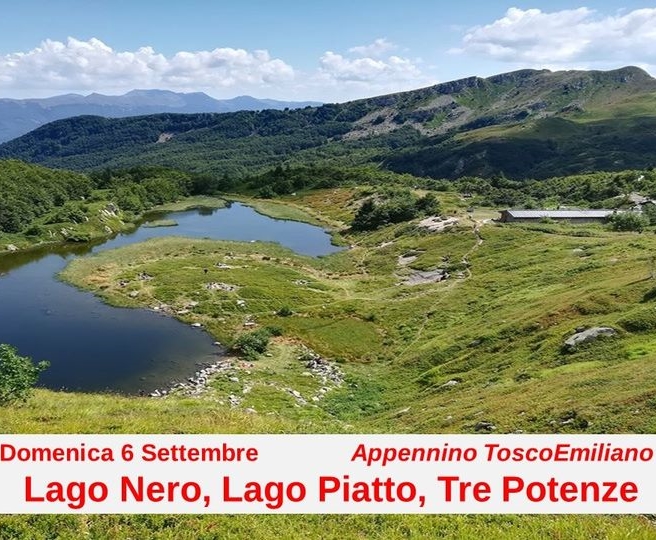 Lago Nero, Lago Piatto, Tre Potenze