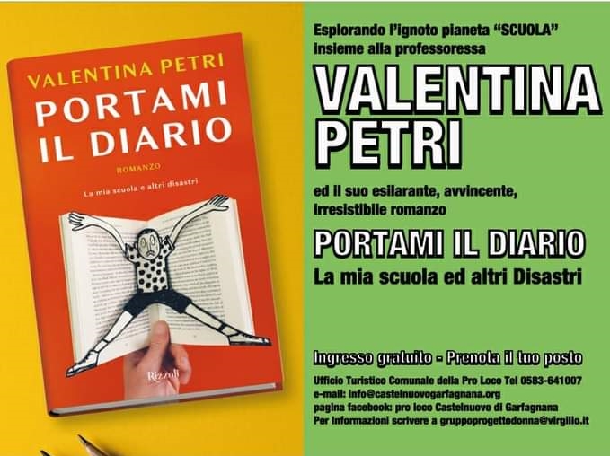 Portami il diario, Valentina Petri