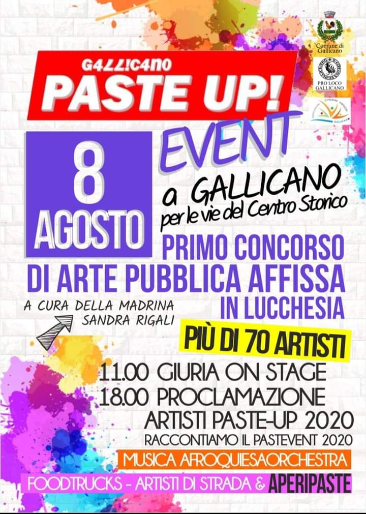 Paste Up Event