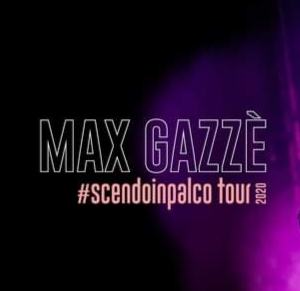 Max Gazzè – SCENDOINPALCO TOUR 2020