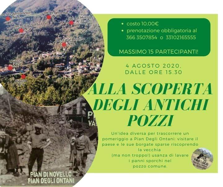 Alla scoperta degli antichi pozzi