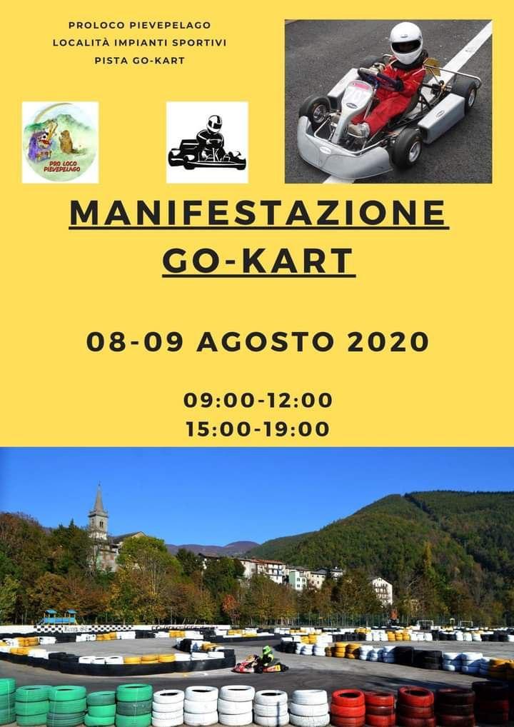 Manifestazione Go-Kart