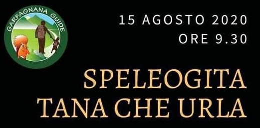 Speleogita Tana che urla