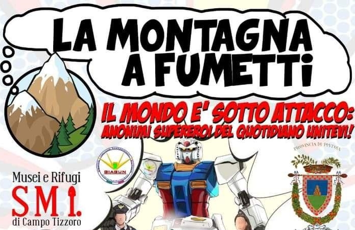 La Montagna a Fumetti