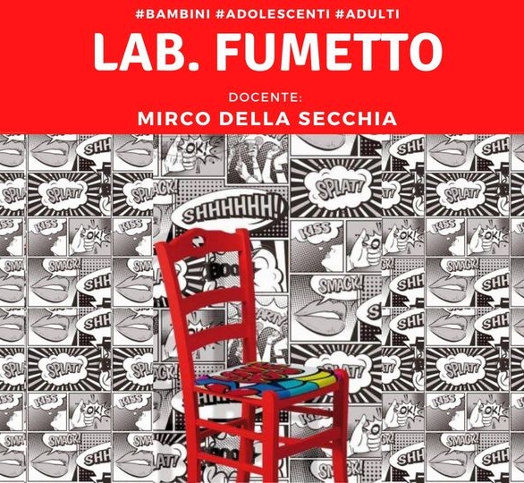 Lab. Fumetto – Lezione prova