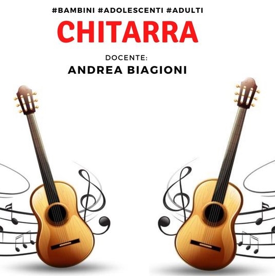 Studio strumento: Chitarra_lezione prova