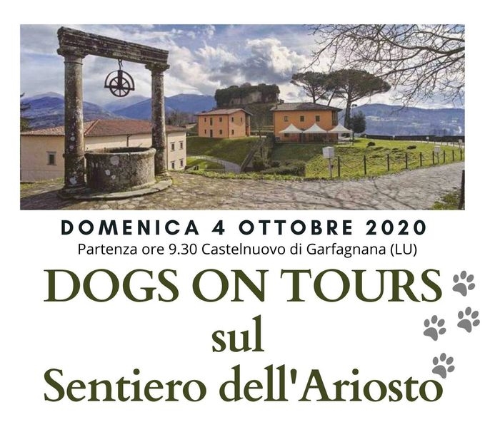 DOGS ON TOURS sul Sentiero dell’Ariosto