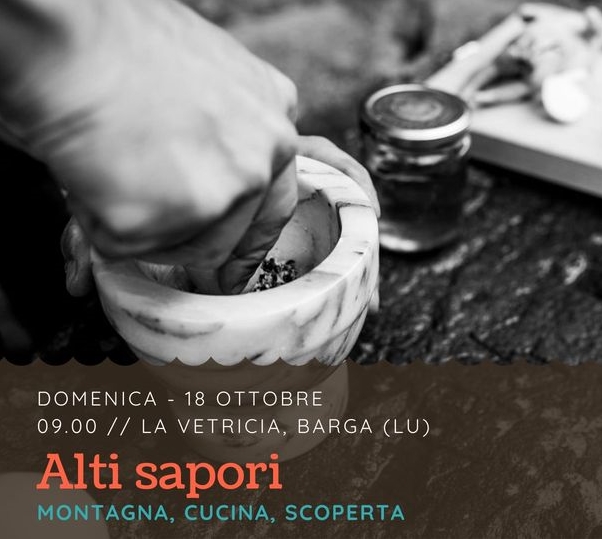 Alti Sapori! Montagna, cucina, scoperta